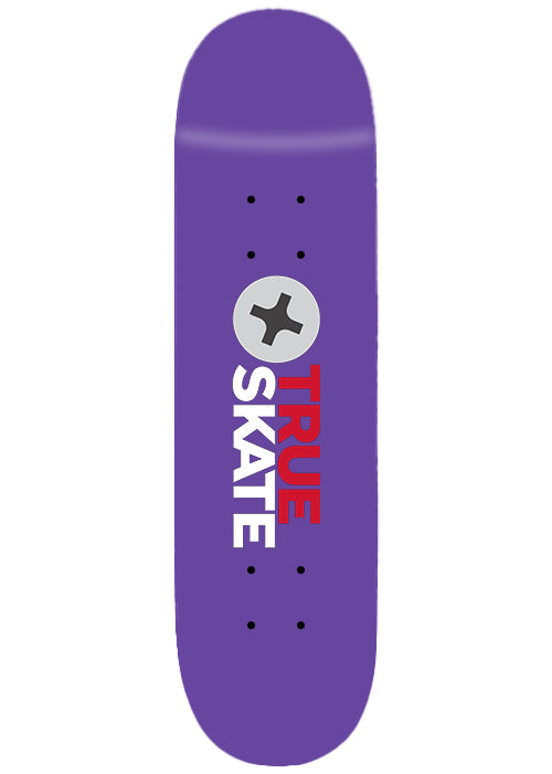 True Skate Skateboard     Purple