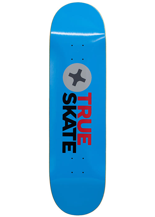 True Skate  Skateboard     Blue